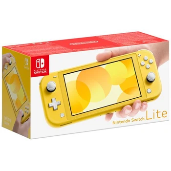 

Game console Nintendo Switch Lite yellow
