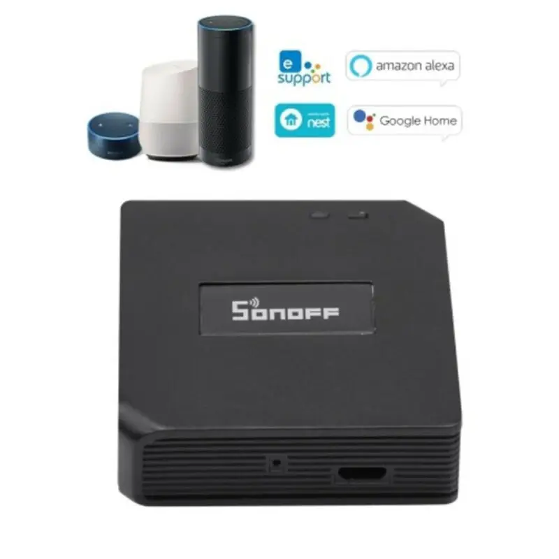 Najtaniej Sonoff inteligentny RF most Gateway WiFi bezprzewodowy przełącznik RF inteligentny pilot zdalnego ControllerReplacement automatyki inteligentnego domu uniwersalny 433MHz