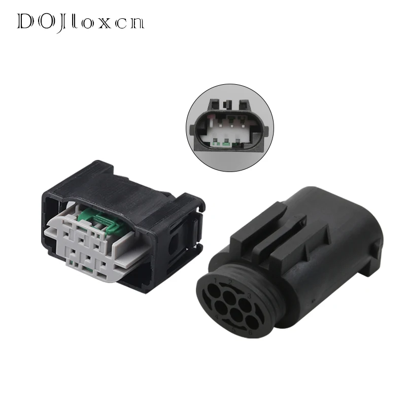 6 Pin Connector Plug Bmw | Bmw 4 Pin Male Connector | Bmw 4