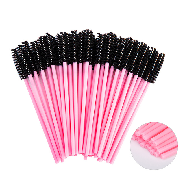 Disposable Eyelash Brushes Eye Lashes Cosmetic Brush Mascara Wands Eyelashes Extension Tool Spoolers Makeup Tools