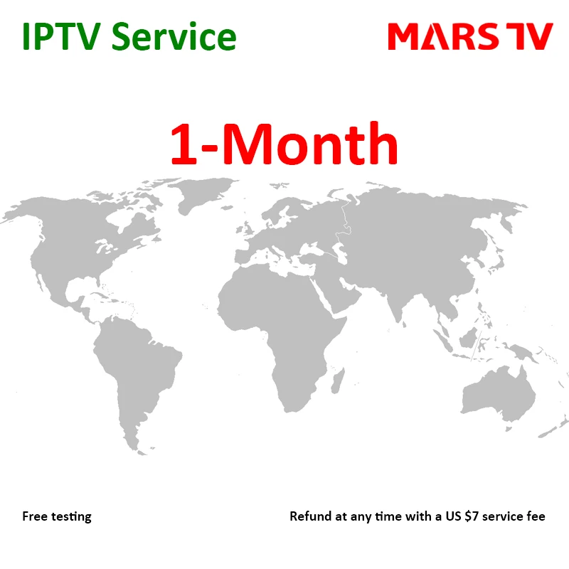 MARS tv Великобритания Франция Немецкий Арабский Польша Европа США Спорт ip tv код V9S V6S - Color: MARS 1 Month