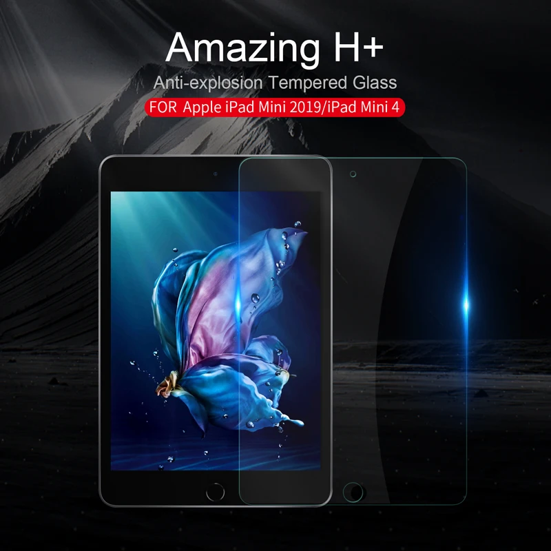 Nillkin закаленное стекло для Apple iPad Air Mini /iPad Mini 4 защитная пленка для iPad Pro10.5 для iPad 9,7 / - Цвет: iPad Mini 2019