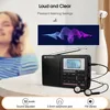 Radio FM stéréo/MW/SW V111, récepteur de bande mondiale DSP