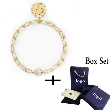 

MULIER 2020 Autumn ashion new golden bracelet tree of life girl sweet holiday gift elegant lady light luxury temperament jewelry