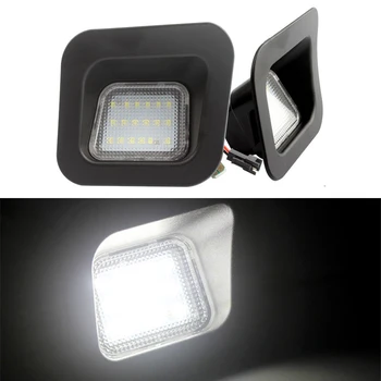 

2PCS LED Car License Number Plate Light 12V Auto Canbus Licence Plate Lamp for Dodge RAM 1500 2500 3500 2003 2004 2005 2006-2010