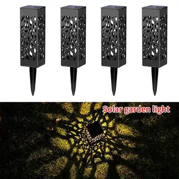 

Buried Light Solar Power Path Way Eco-Friendly Disk Lights Ground Lamp IP44 Light-Controlled Gutter Security Garden Decking