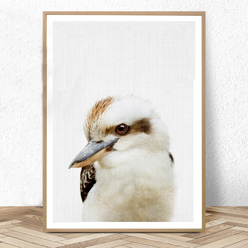 Toile Art Imprimer Australien Pepiniere Animal Decor Bebe Animaux Affiches Et Impressions Peinture Murale Photos Enfants Chambre Decoration Aliexpress