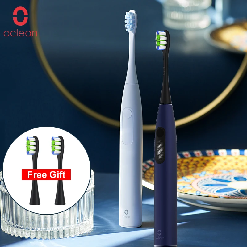 Global Version Oclean F1 Sonic Electric Toothbrush IPX7 Waterproof Smart Toothbrush Fast Charging Three Brushing Modes