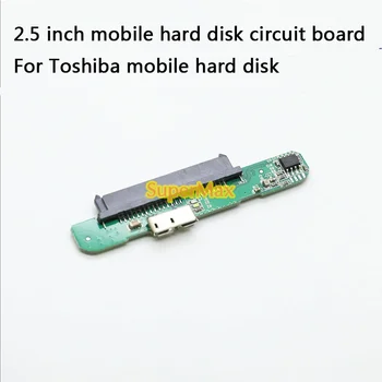 

Diy 2.5 inch SATA PCB circuit board Mobile hard disk box adapter card USB3.0 interface for Toshiba mobile hard disk