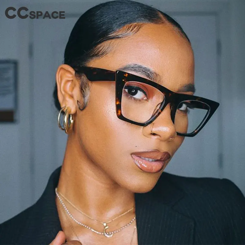 48138 анти синий светильник кошачий глаз пластиковые титановые оправы для очков