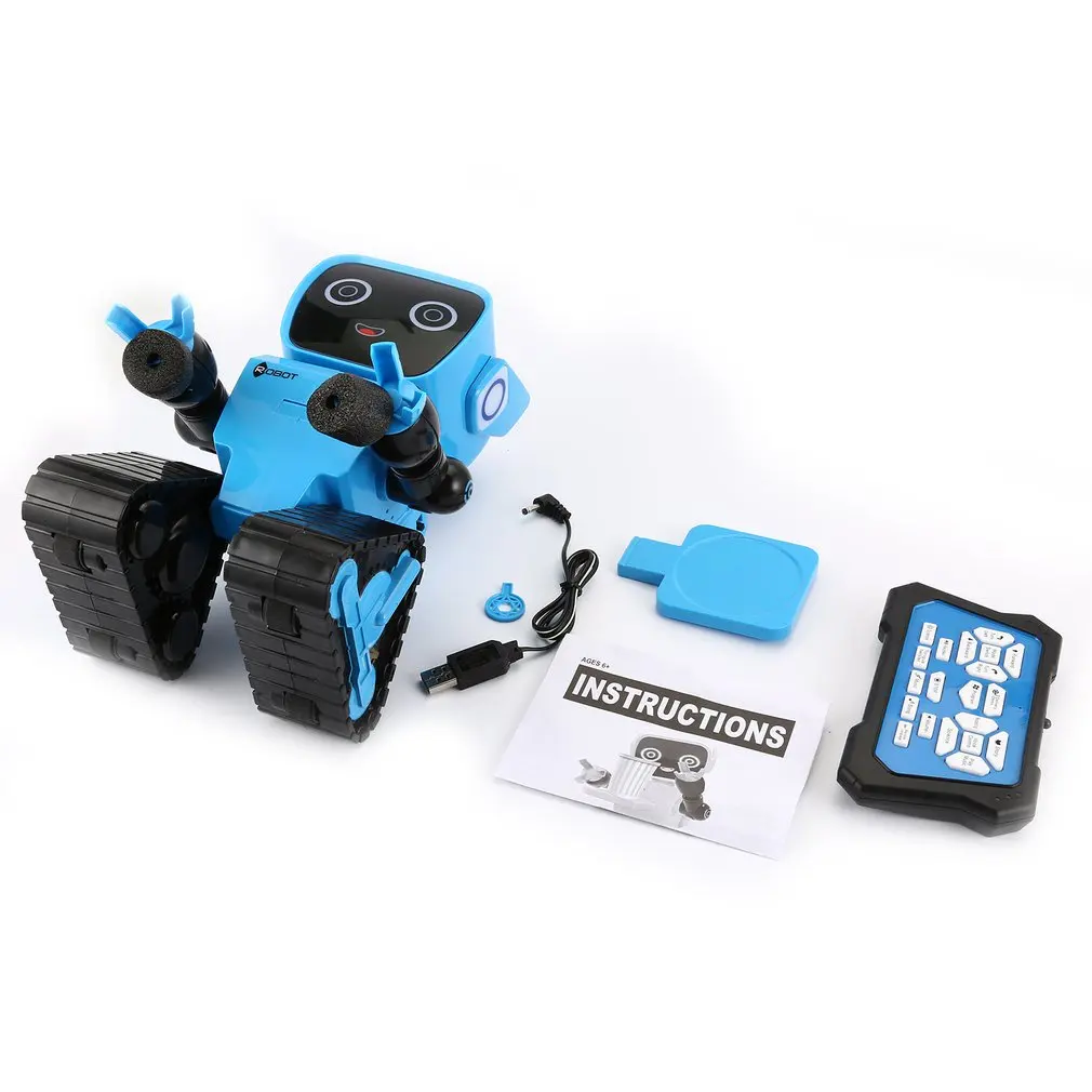 

R801 Robot Touch/reamote/voice Control Sensing Intelligent Programming Robot USB Remote Control Educational Toys Kids Xmas Gifts