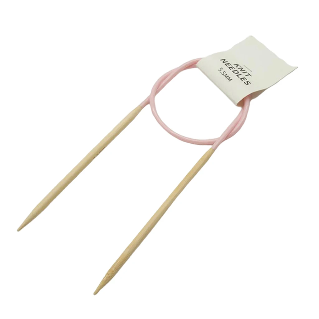 New Bamboo Circular Knitting Needle Sewing Yarn Various Sizes Tapestry Needles