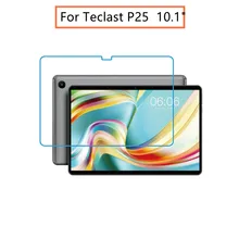 Película protectora de pantalla para tableta Teclast P25, cristal templado antiarañazos, 10,1 pulgadas