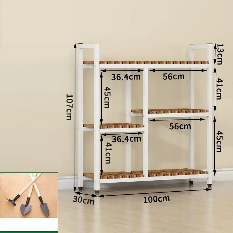 Estanteria Жардин Estante Para Plantas садовые полки для лестницы Dekoration балкон Цветочная стойка Stojak Na Kwiaty полка для растений
