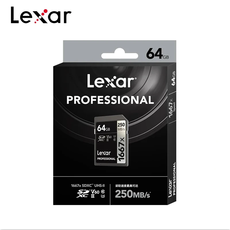 Lexar ޸ SD ī, ī޶ ÷ ī, 32GB, 633X U3 Class10, 128GB, UHS-I C10, 64GB, 256GB, 1667X