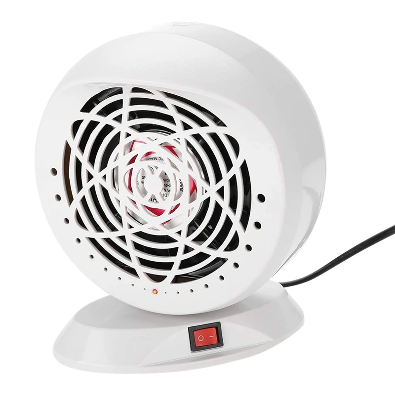 

HTHL-Vacuum Suction Nail Dust Collector, Professional 25W UV Gel Manicure Tool Strong Power Cleaner Extractor(Us Plug)