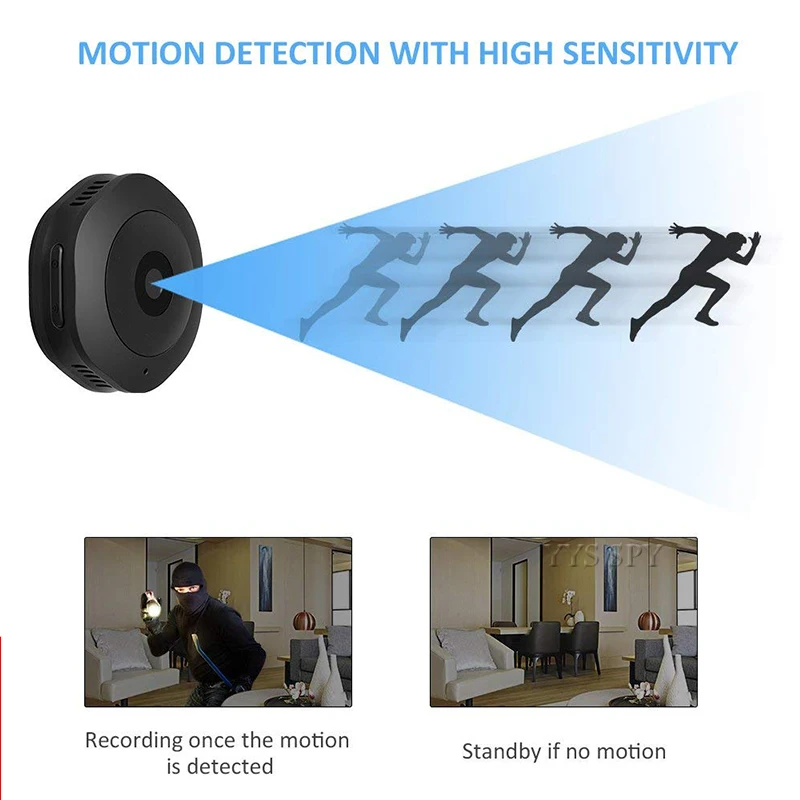 H6 DV Wifi микро камера Видео IP беспроводная камера безопасности мини камера наружная экшн видеокамера рекордер маленькая камера ночного видения
