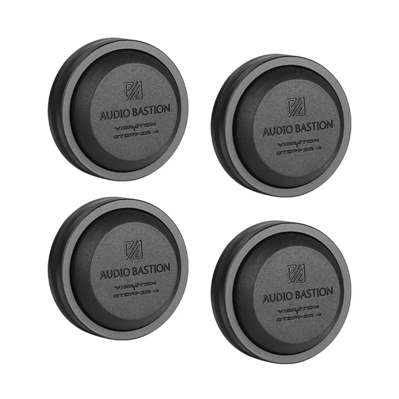 Amplificador de Alto-falante Anti-choque de Alta Almofada de Choque Áudio Preamp Portátil Fidelidade Absorvente Sílica Gel pé Unhas Pés Almofadas Absorção 4 Pçs Dac - Image 2
