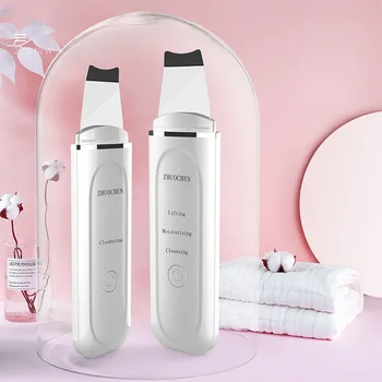 

Ultrasonic Skin Cleaner Instruction Cleaner Remove Blackhead Beauty Facial Cleaner Pore Cleaner Ultrasonic Wave Beauty Apparatus