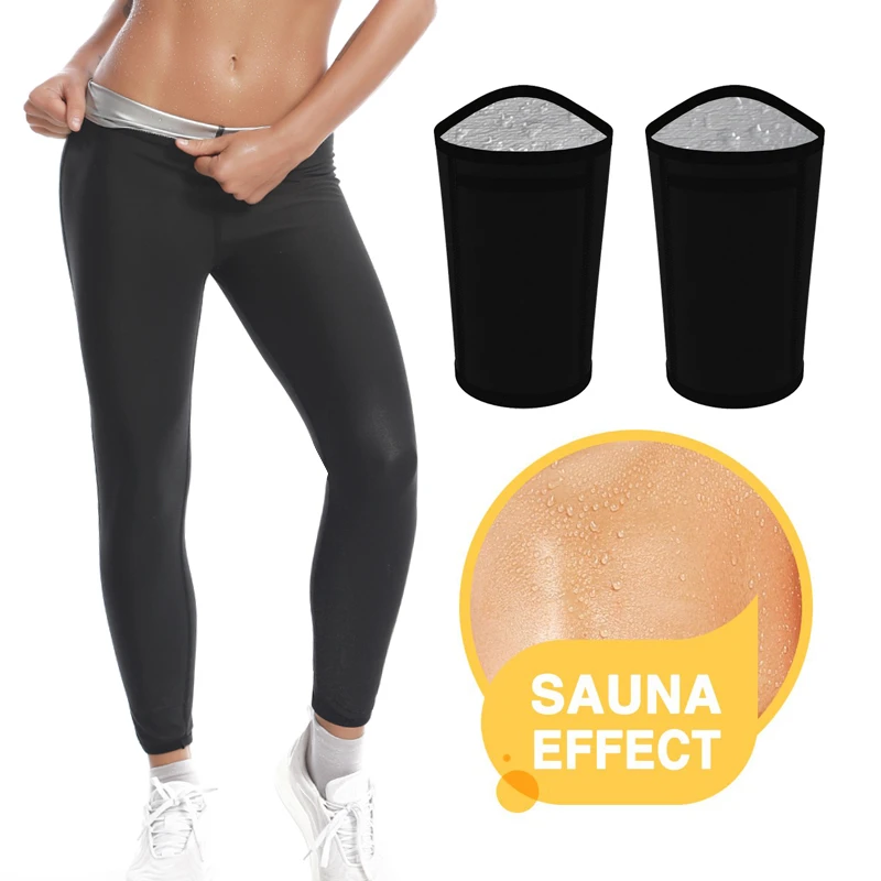 best shapewear Long Waist Trainer Slimming Pants Weight Loss Hot Sweat Sauna Body Shapers Arms Women's Sweat Band Wrap Bicep Shapewear Suit shapewear for tummy