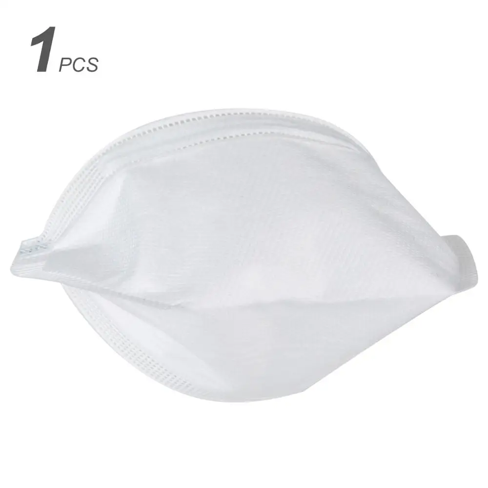 

FFP2 RespiratorMask Foldable Dust Pollution Mask Anti PM2.5 Pneumonia Influenza Dust Protection Pollution Mask Unisex Outdoor,