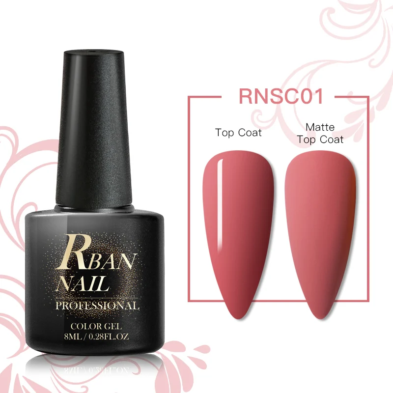 RBAN NAIL 8 мл УФ-гель для ногтей Sock Off лак для ногтей долговечный Полупостоянный матовый Цветной Гель-лак для ногтей инструмент для дизайна ногтей - Цвет: S08487