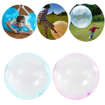

Children Outdoor Soft Air Water Filled Bubble Ball Blow Up Balloon Toy Fun Party Game Summer Gift for Kids Inflatable Gift