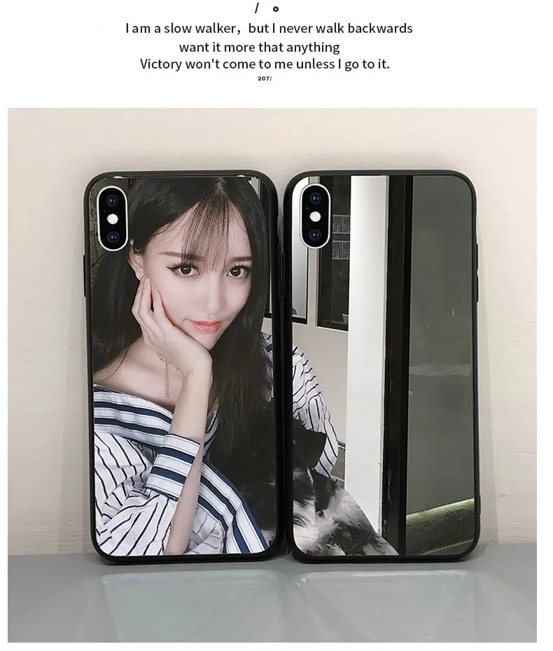 Роскошный чехол для XiaoMi RedMi Note 7 Pro Mi A1 A2 Lite RedMi 7 Note 6 Pro 6A глобальная версия зеркальная задняя крышка чехол от царапин