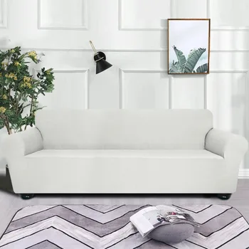 

4-seat Sofa Cover High Elastic Sofa Slipcovers Stretch Seat Chair Covers Multi-functional Couch Cover Furniture Protector