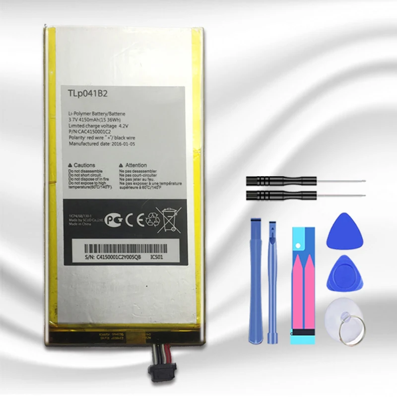 Новинка аккумулятор TLP041B2 для Alcatel E710 One Touch EVO 7 EVO7 HD 4150 мАч высокое качество и прочный безопасный аккумулятор