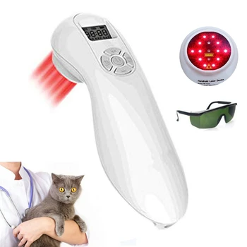 

Handy Veterinary Use Cold Level Laser Therapy Device Plus Wound Healing Animals Clinic Use Pain Relieve CE Approval