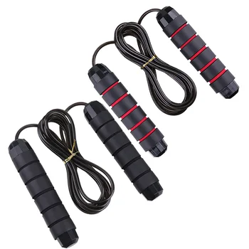 

Speed Skipping Jump Rope Adjustable Sports Lose Weight Exercise GymFitness Equipment