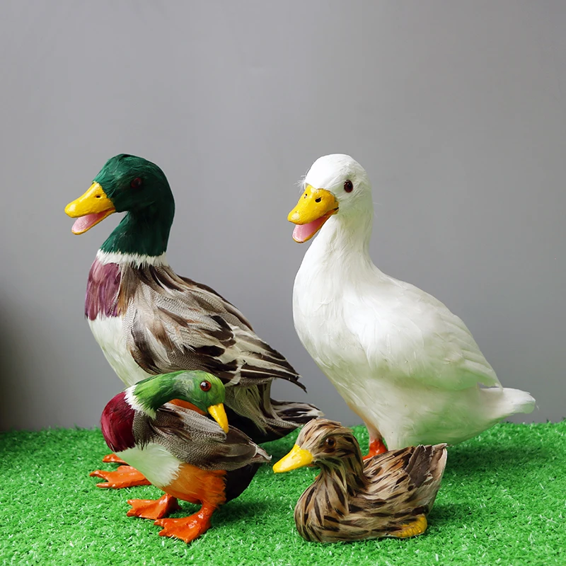 

Hunting Decoy Duck Decoy Plastic Hunting Duck Toy Decoy Long Tail Duckling Simulation Fishing Bait Garden Home Decoration DD60FZ