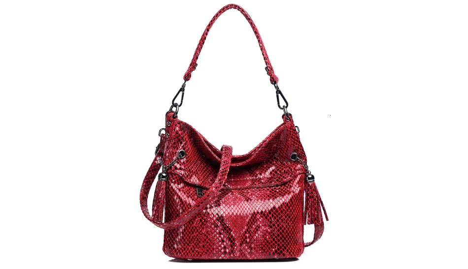 Tonny Kizz класса люкс Сумки Для женщин сумки дизайнер с змеиные принты женские сумки на плечо Сумки из искусственной кожи Повседневное сумки через плечо