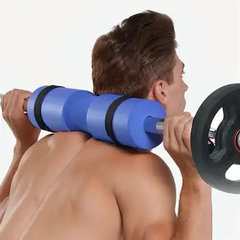 

Sports Bar Pad Sponge Neck & Shoulder Foam Protective Bar Pad For Weight Lifting Fast Dropped Shipping