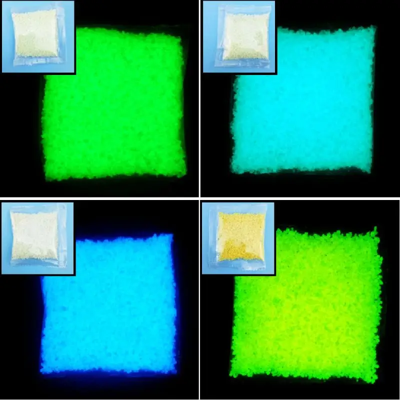 10 бутылок флуоресцентный Яркий светящийся в темноте песок порошок лак с пигментом ювелирные изделия DIY X4YA