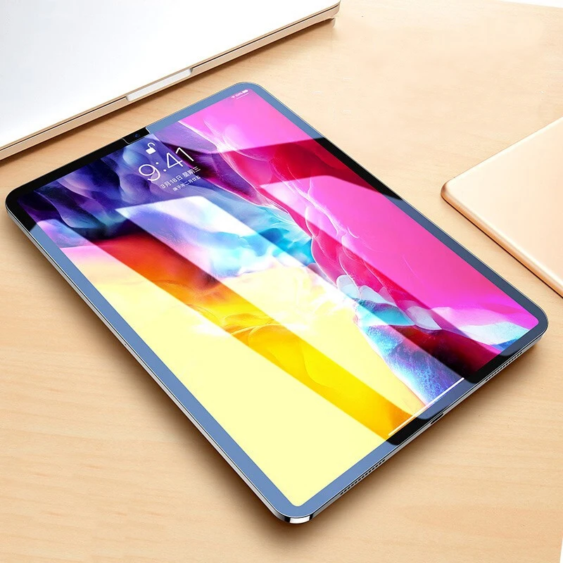 

Tempered Glass For Apple iPad Pro 12.9 2020 2018 2017 2015 Screen Protector Tablet Tempered Glass Tablet Screen Protectors Film
