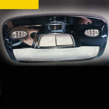 

lsrtw2017 stainless steel for chevrolet cavalier car reading light frame trims 2016 2017 2018 2019 interior styling accessories