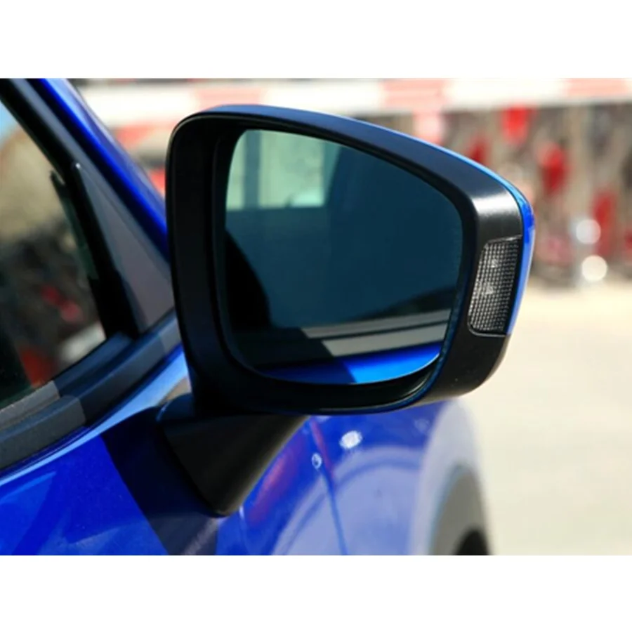 Car accessories body door mirror glass with heated function for Mazda CX5 2012-2015 KE bug shields