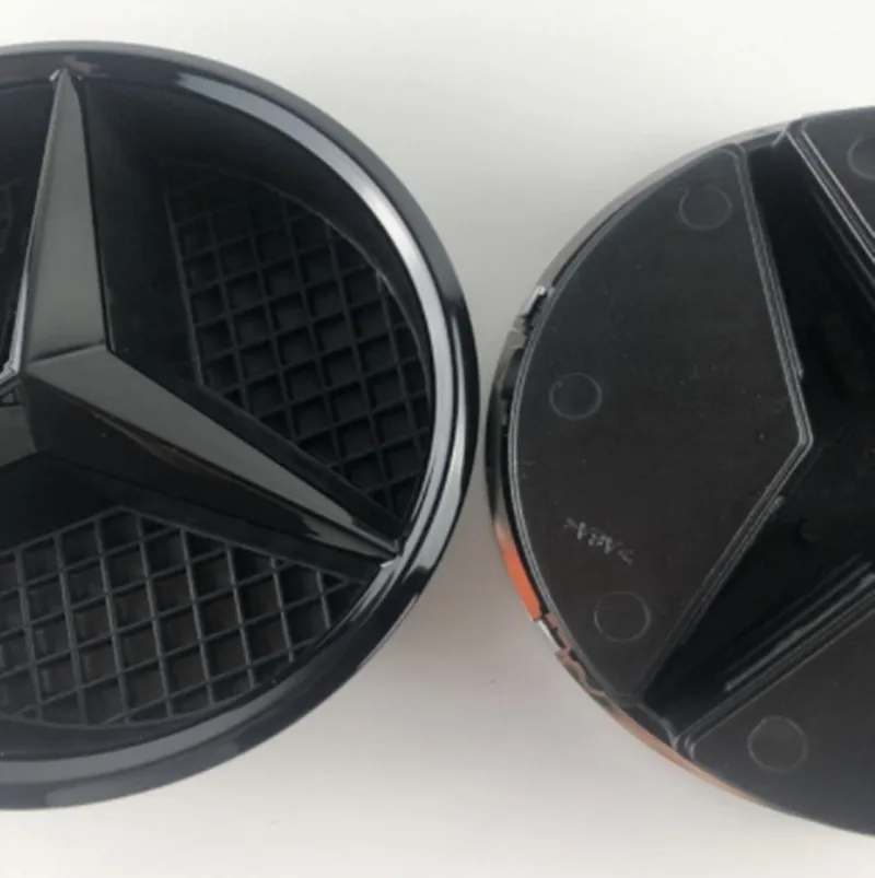 Для Merceds Bens X253 W166 W292 GLC GLE GLS эмблема автомобиля Замена Insignia Передняя Решетка