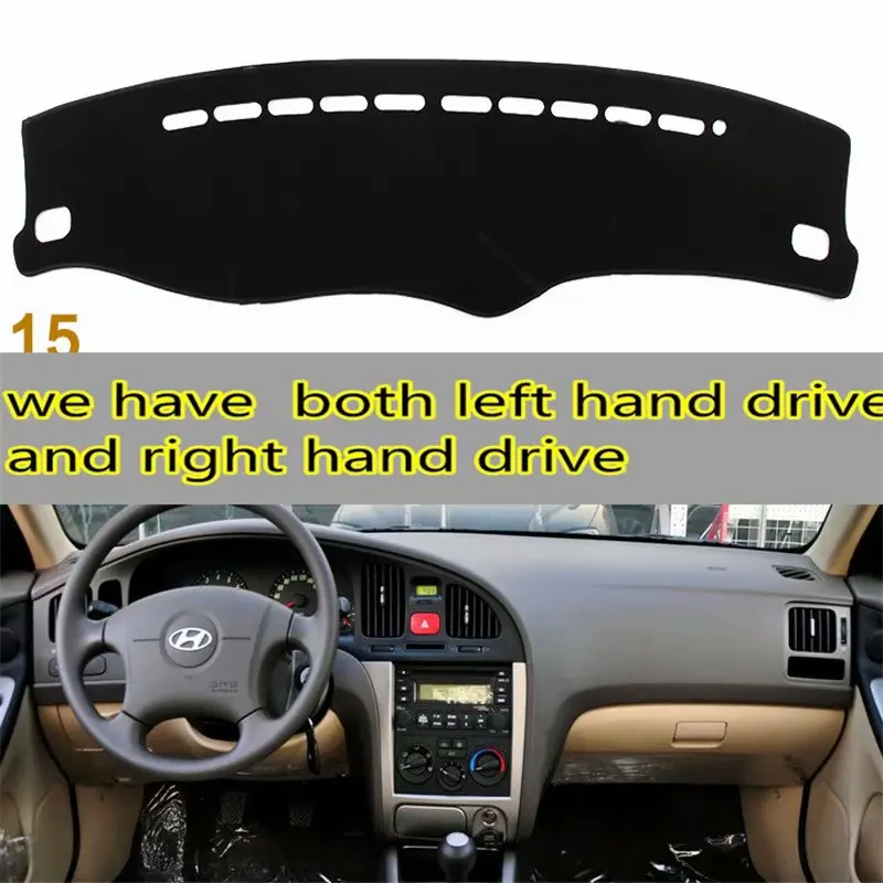 Для Hyundai Avante Neo Fludic elantra i35 2000 2001 2002 2003 2005 2006 Dashmat аксессуары для стайлинга