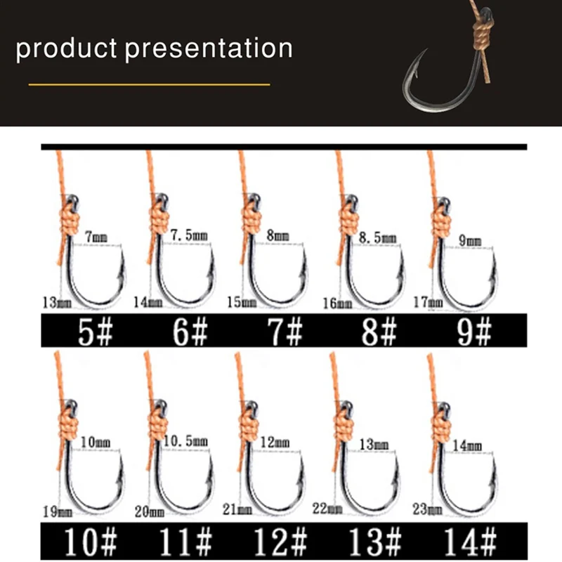 Рыболовный крючок Высокая углеродная нить крючок с 5 маленькими крючками установки поворотные рыболовные снасти приманки, рыбалка наживки рыболовные крючки