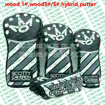 TlTLElST CROWN scotty wood гибридные головные уборы Тур магазин Камерон дизайн Скотти шпаттер на заказ головной убор Гольф шпаттер - Цвет: 01