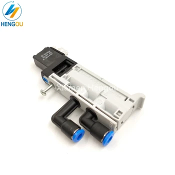 

G2.335.492 FESTO original solenoid valve 555651 pneumatic valve for Heidelberg CD102 SM102 SM74 SM52 printing machine parts