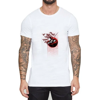

Samurai Heart Men/Women Casual Tshirt Fashion T Shirt High Quality T-Shirt Short Sleeved Camisetas Slim Fit Tops & Tees