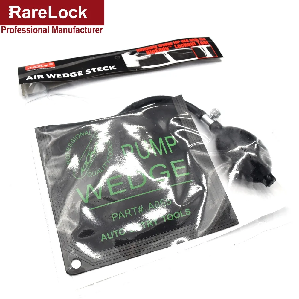 Rarelock резиновый НАСОС КЛИН Подушка безопасности Универсальный Воздушный Клин слесарные инструменты Автомобильный Дверной замок открывалка выбор набор MMS325-2 aa