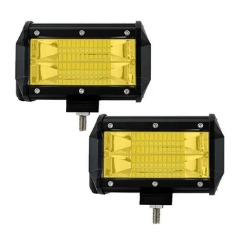 

Truck Work lights Vehicle Spotlight Car Universal Aluminum Alloy 3000K Yellow