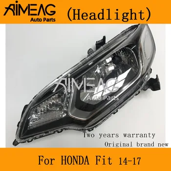 

Made for HONDA Fiter headlight assembly 14-17 year Fiter front light assembly head lamp