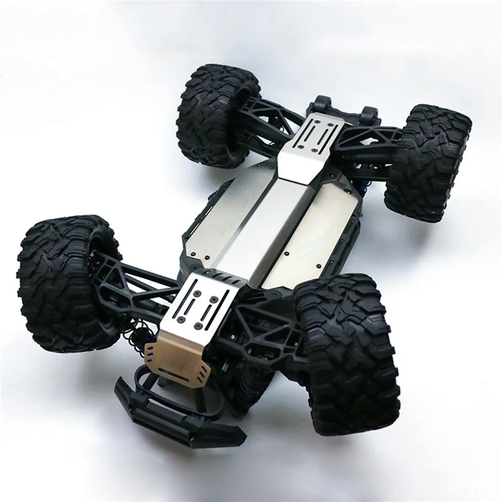 1 комплект из нержавеющей стали шасси Броня анти защита от столкновения защитная