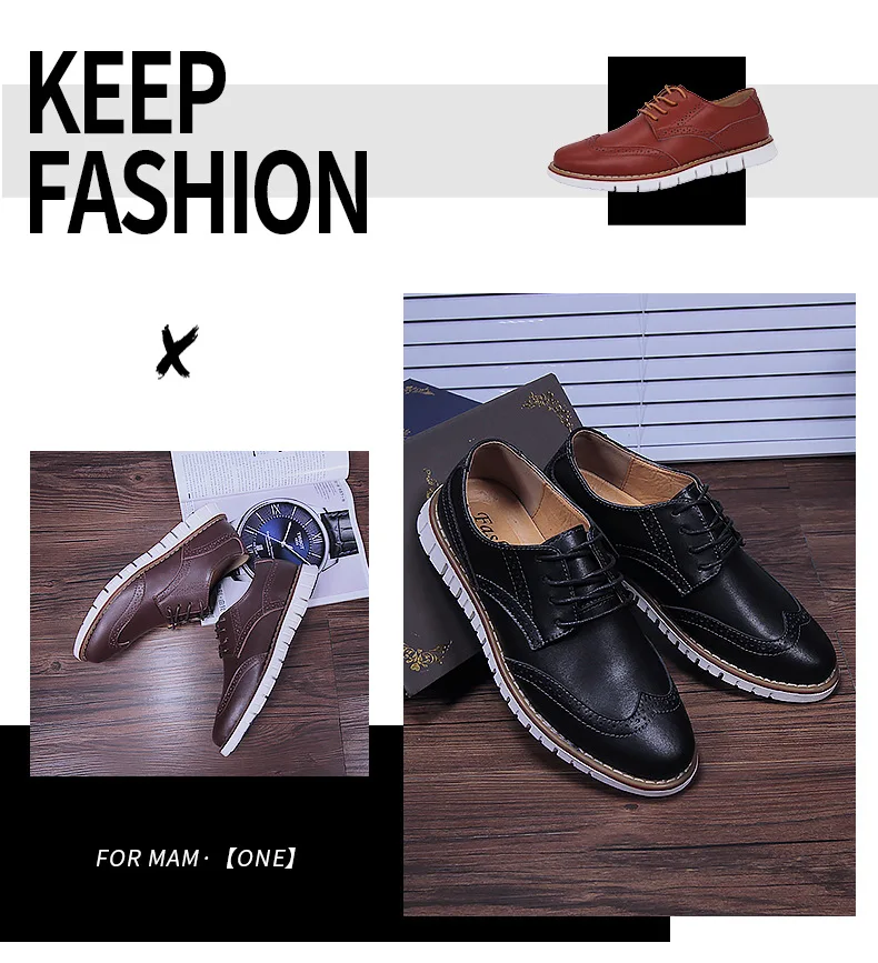 Merkmak/брендовые броги; цвет коричневый, красный, черный; Мужские модельные туфли в деловом стиле; мужские свадебные туфли с острым носком; кожаная официальная обувь; повседневная обувь на плоской подошве
